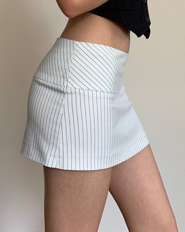 Blackout Mini Skirt