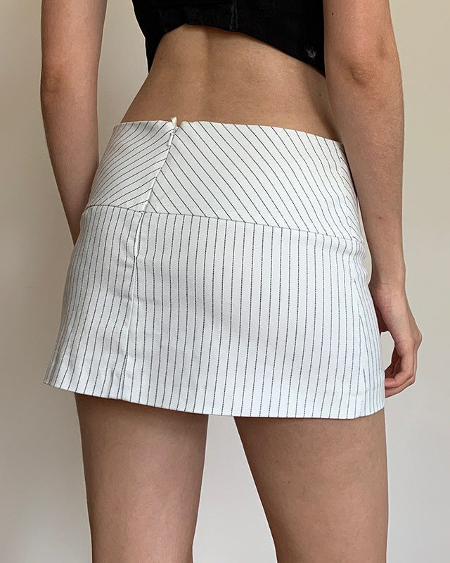 Blackout Mini Skirt