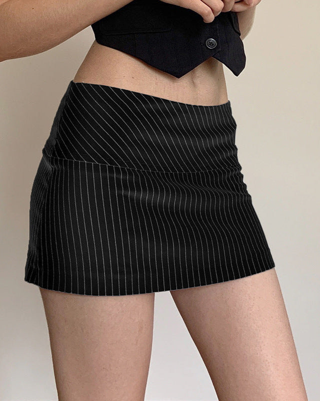 Blackout Mini Skirt