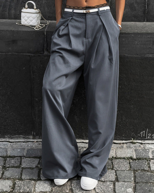 Corset-Laced Trousers