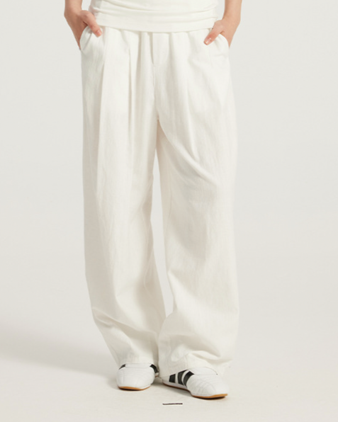 CottonFeel Balloon Trousers
