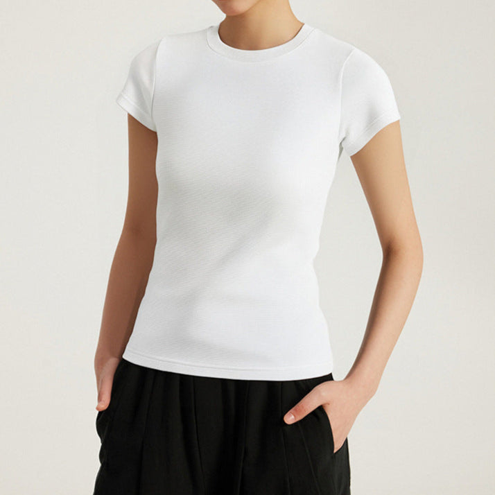 Elite Stretch Navy T-Shirt