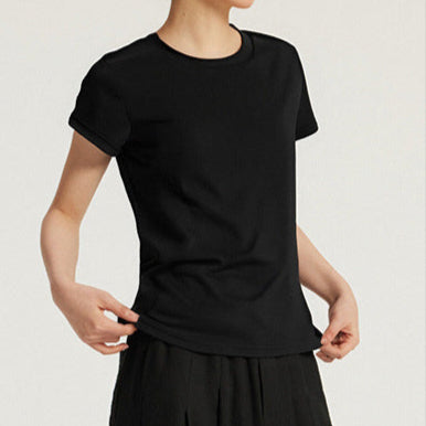 Elite Stretch Navy T-Shirt