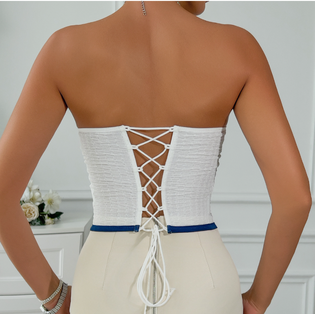 French Style Sexy Corset Cami