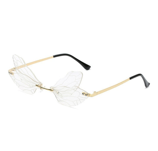 Morpho Butterfly Glasses