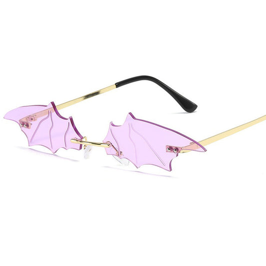 Electric Bat Colony Glasses