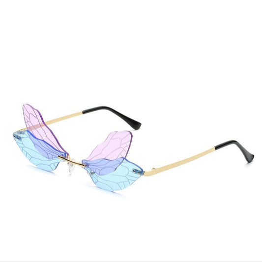 Morpho Butterfly Glasses