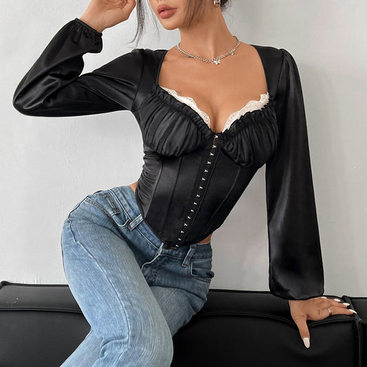 Enchanted Thorn Corset Blouse