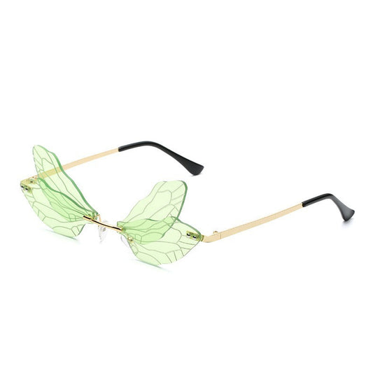 Morpho Butterfly Glasses