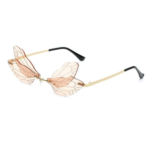 Morpho Butterfly Glasses