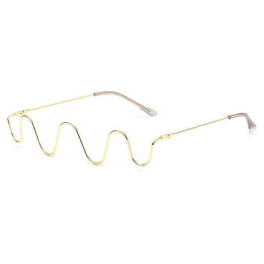 Wave Eyeglass Frames