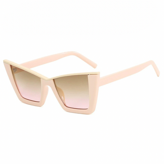 Oversized Cat-Eye Sunglasses