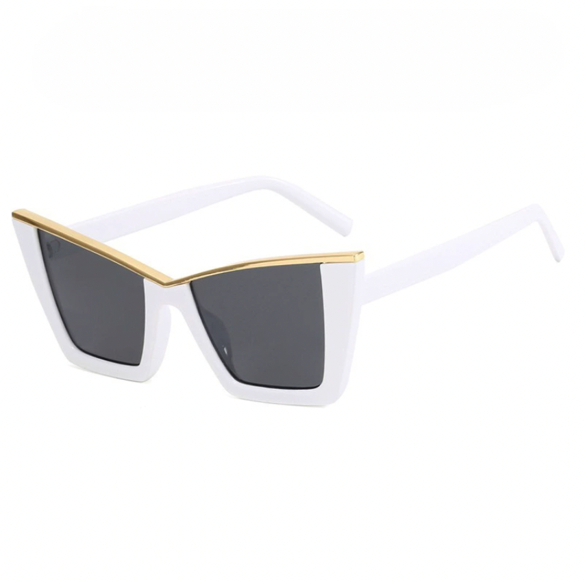 Oversized Cat-Eye Sunglasses