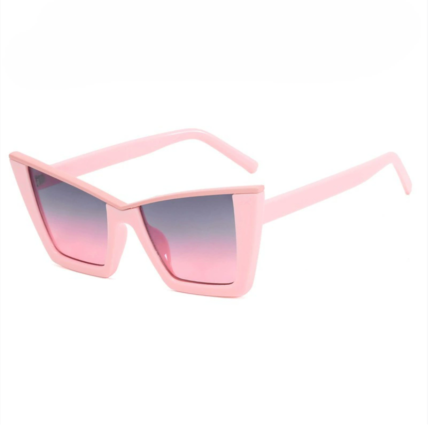 Oversized Cat-Eye Sunglasses