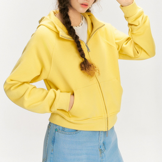 Petite Zip Hoodie