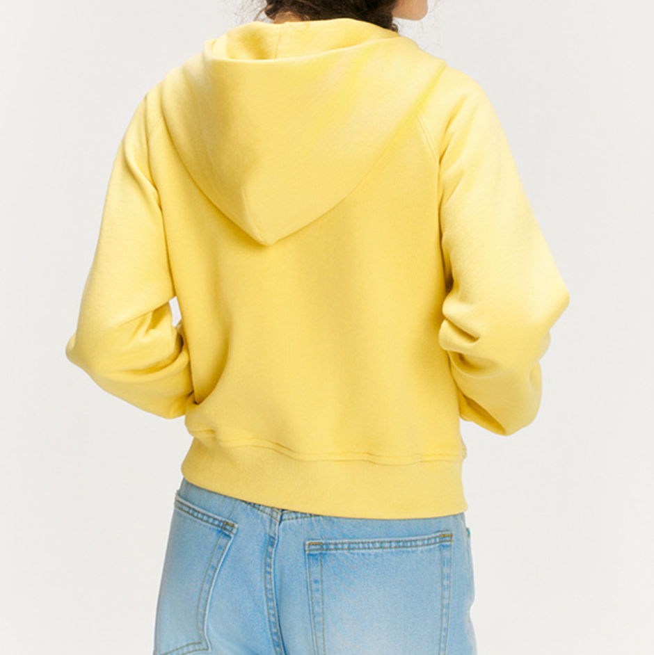 Petite Zip Hoodie