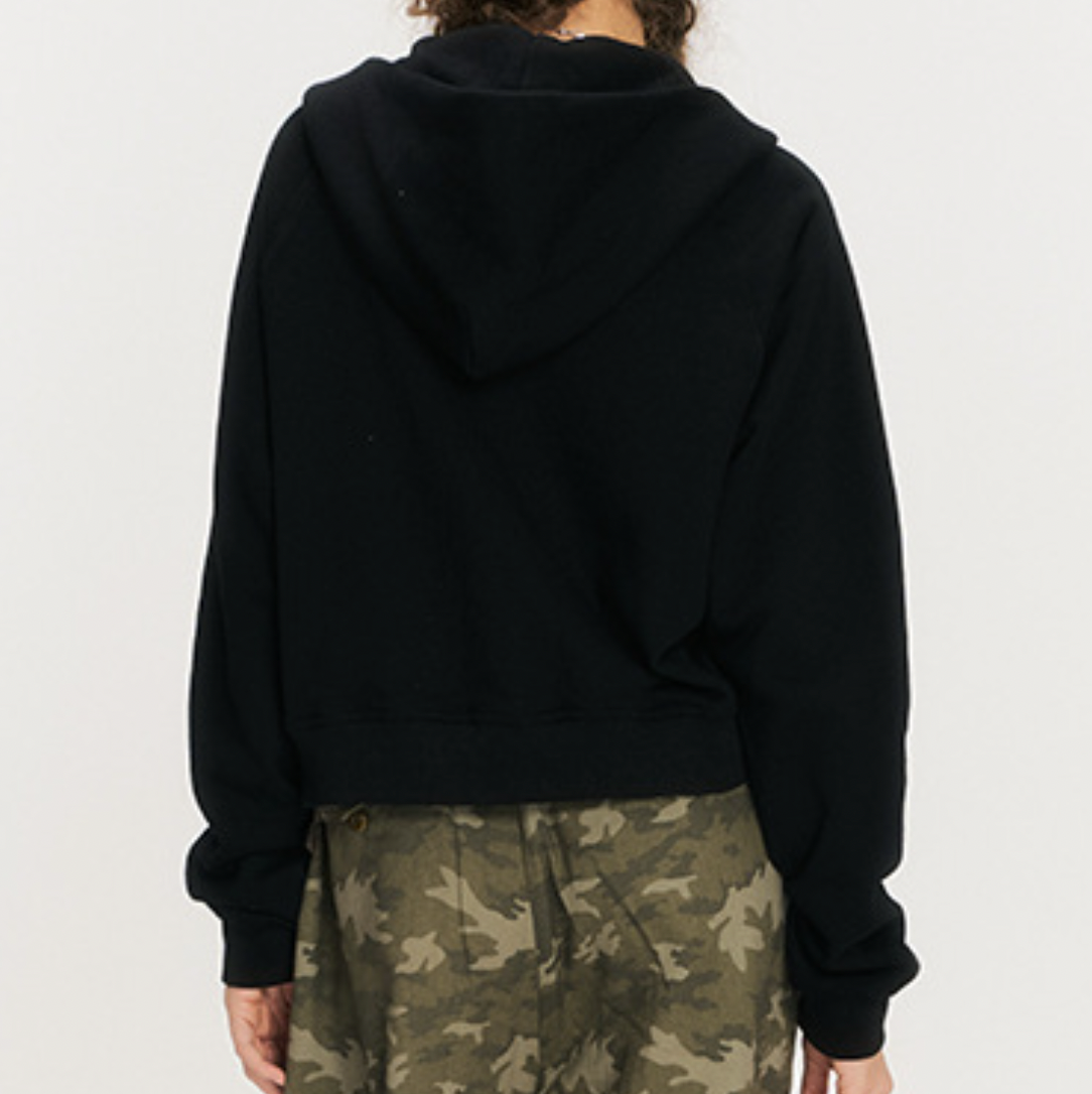 Petite Zip Hoodie