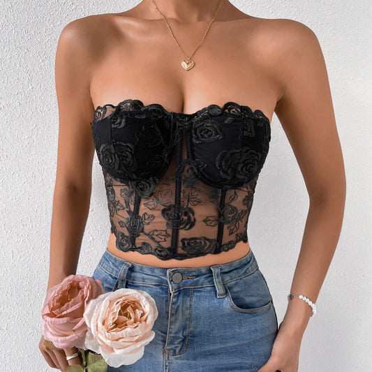 Playful Flower Bralette