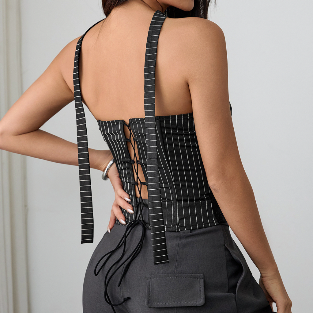 Power Suit Reimagined Bralette