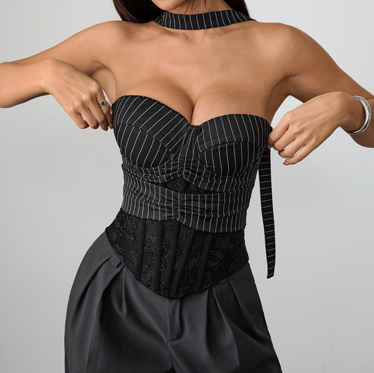 Power Suit Reimagined Bralette