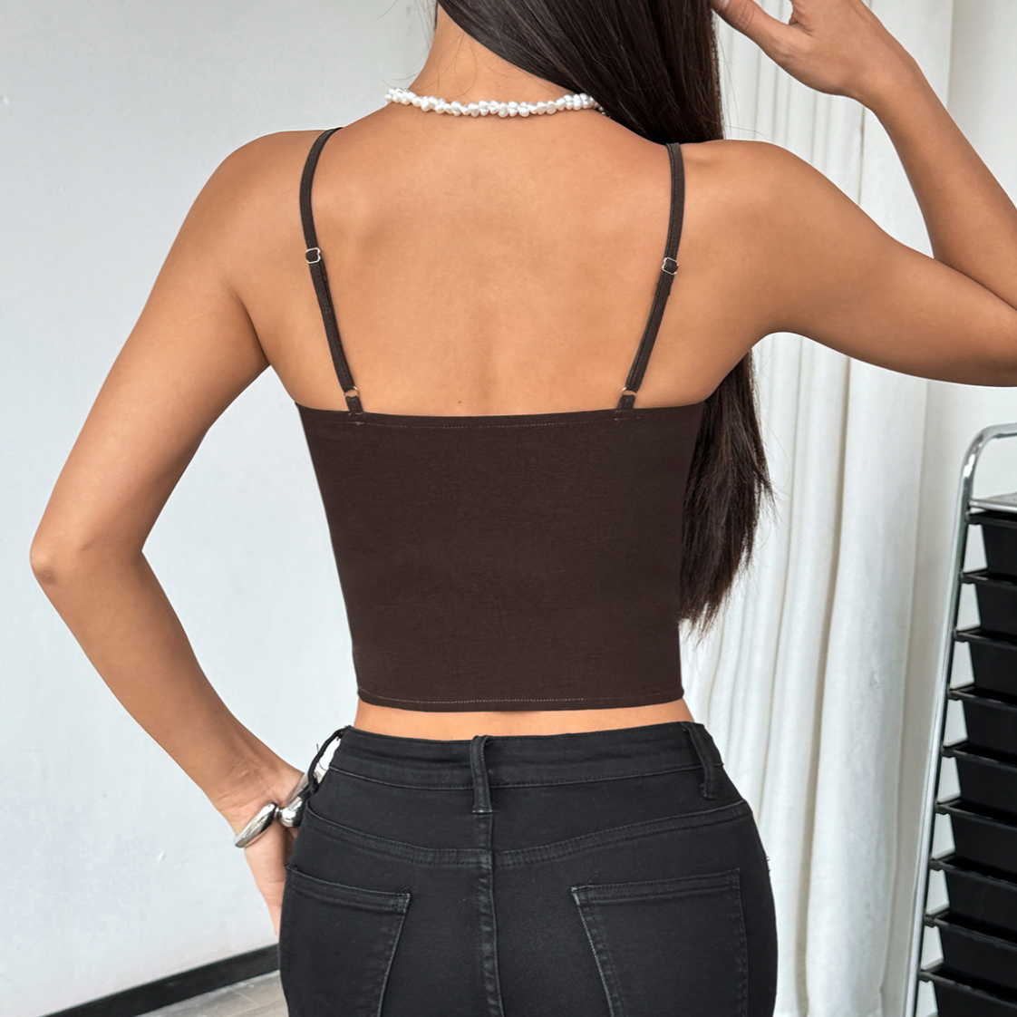 Velvet Rope Top