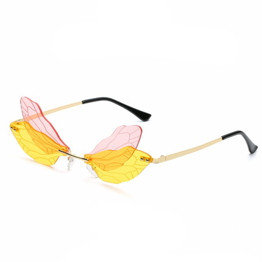 Morpho Butterfly Glasses