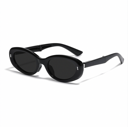 Portable Foldable Oval Sunglasses