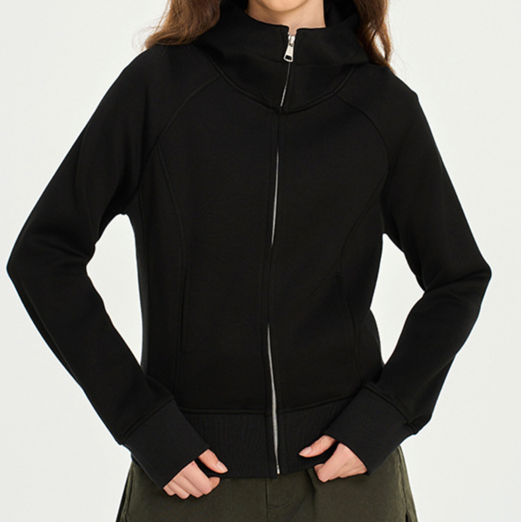 Snatched Zip Hoodie