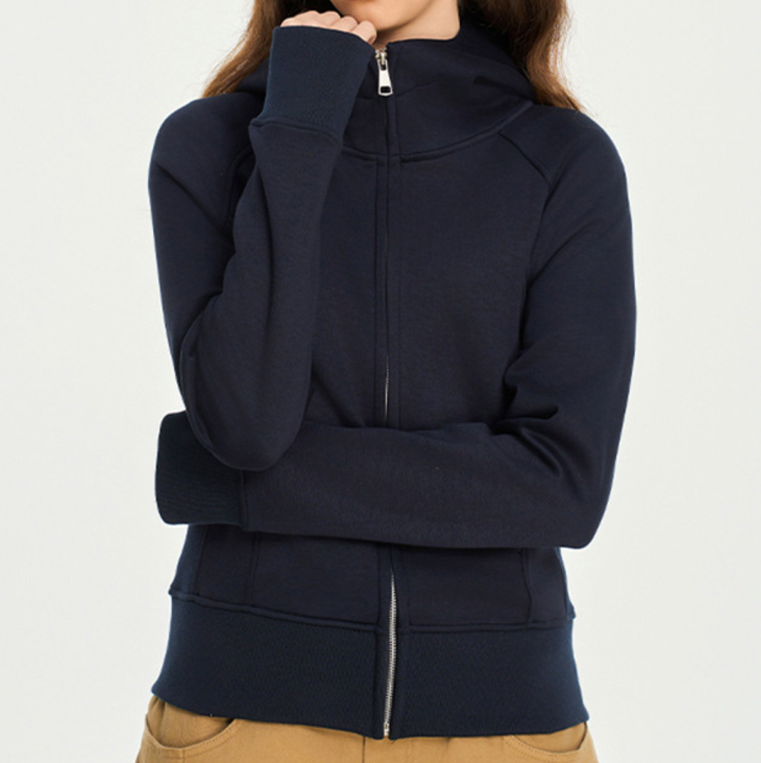 Snatched Zip Hoodie