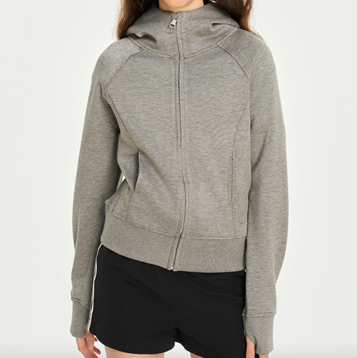 Snatched Zip Hoodie