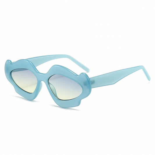 Unique Floral Pattern Sunglasses