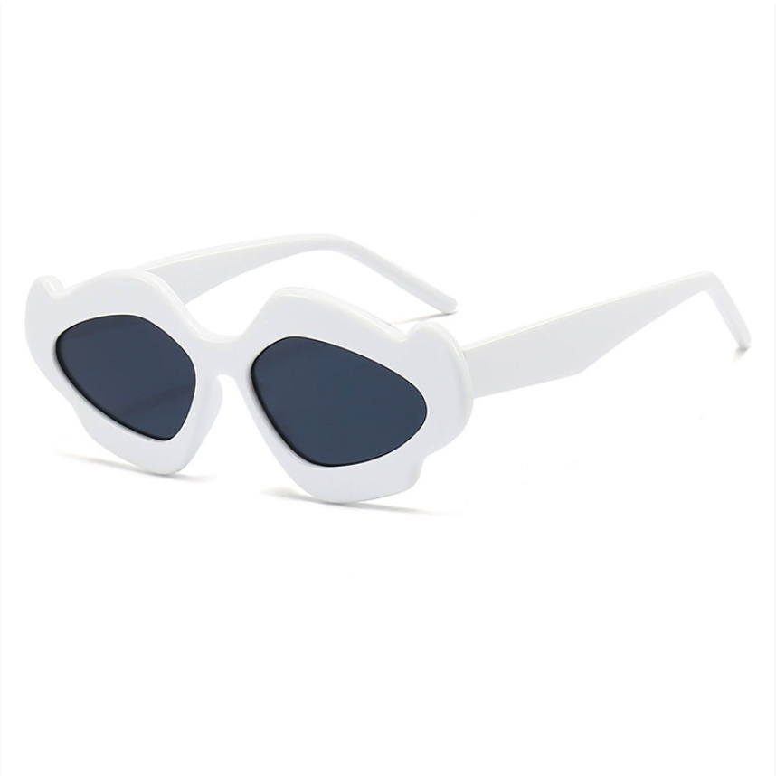 Unique Floral Pattern Sunglasses