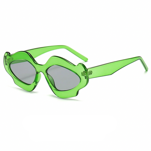 Unique Floral Pattern Sunglasses