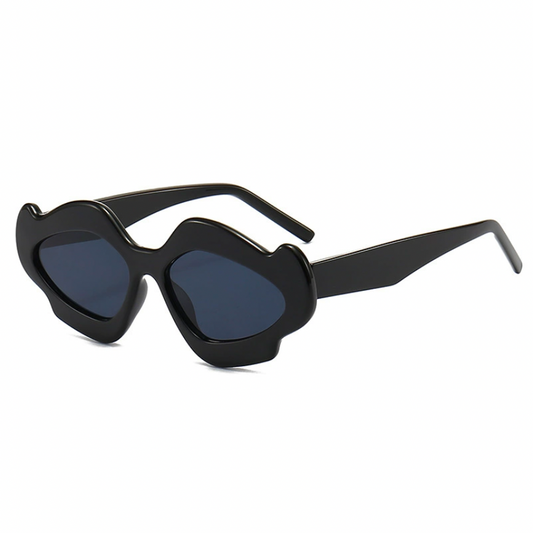 Unique Floral Pattern Sunglasses