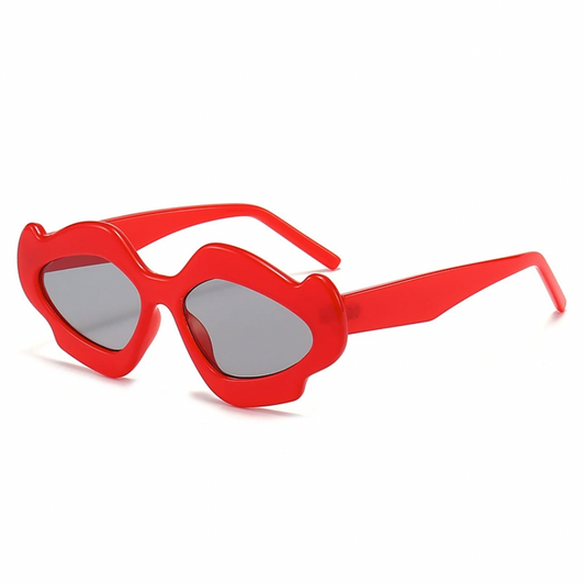 Unique Floral Pattern Sunglasses