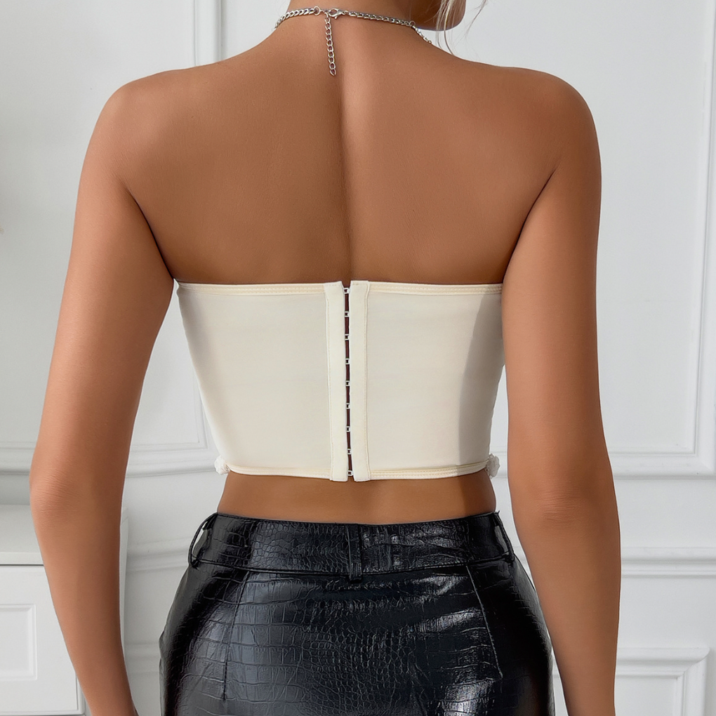Belle - Enchanted Bloom Corset Top