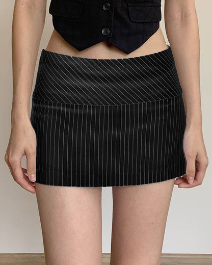 Blackout Mini Skirt