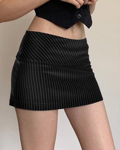 Blackout Mini Skirt