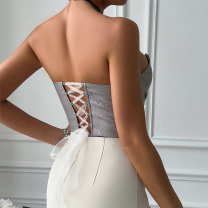 Butterfly Bloom Bustier