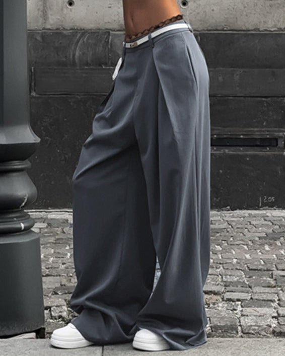 Corset-Laced Trousers
