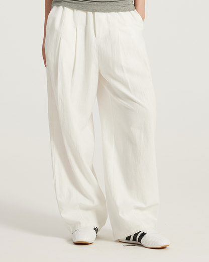 CottonFeel Balloon Trousers