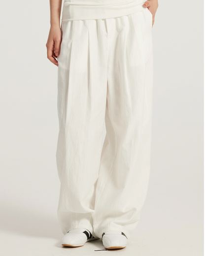 CottonFeel Balloon Trousers