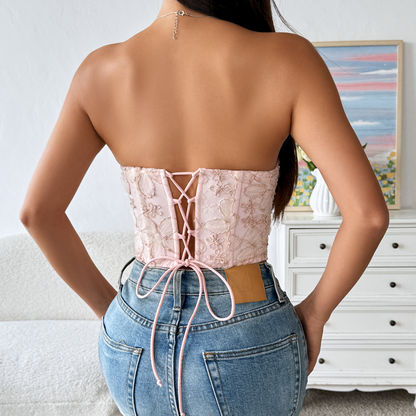 Twilight Rose Bustier