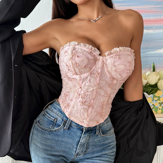 Twilight Rose Bustier