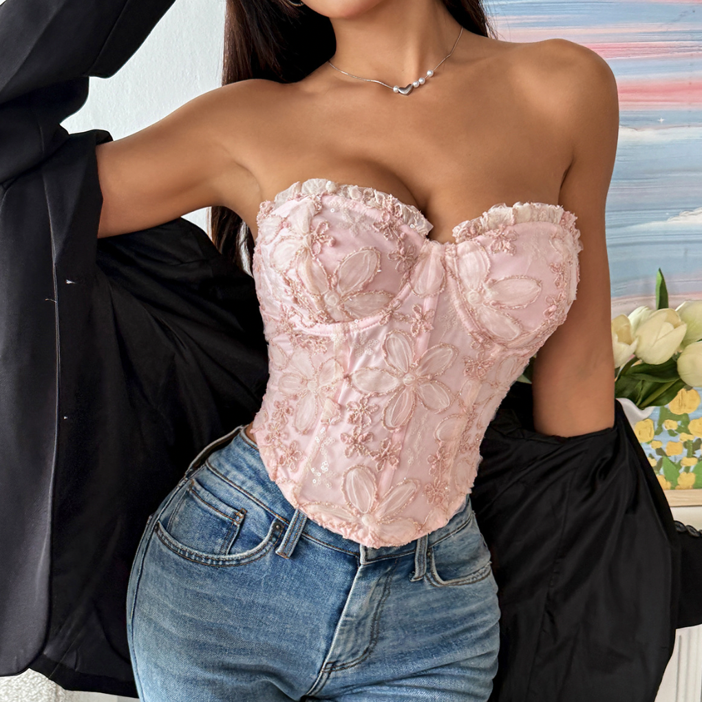 Aurora - Twilight Bloom Bustier