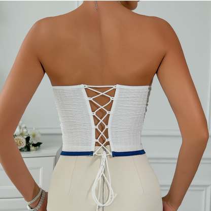 French Style Sexy Corset Cami