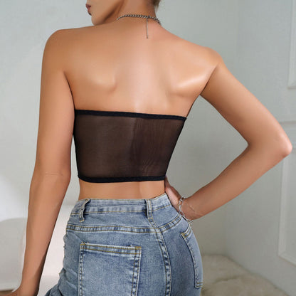 Lace Cage Corset Top