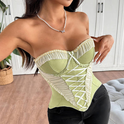 Lily Pond Bustier