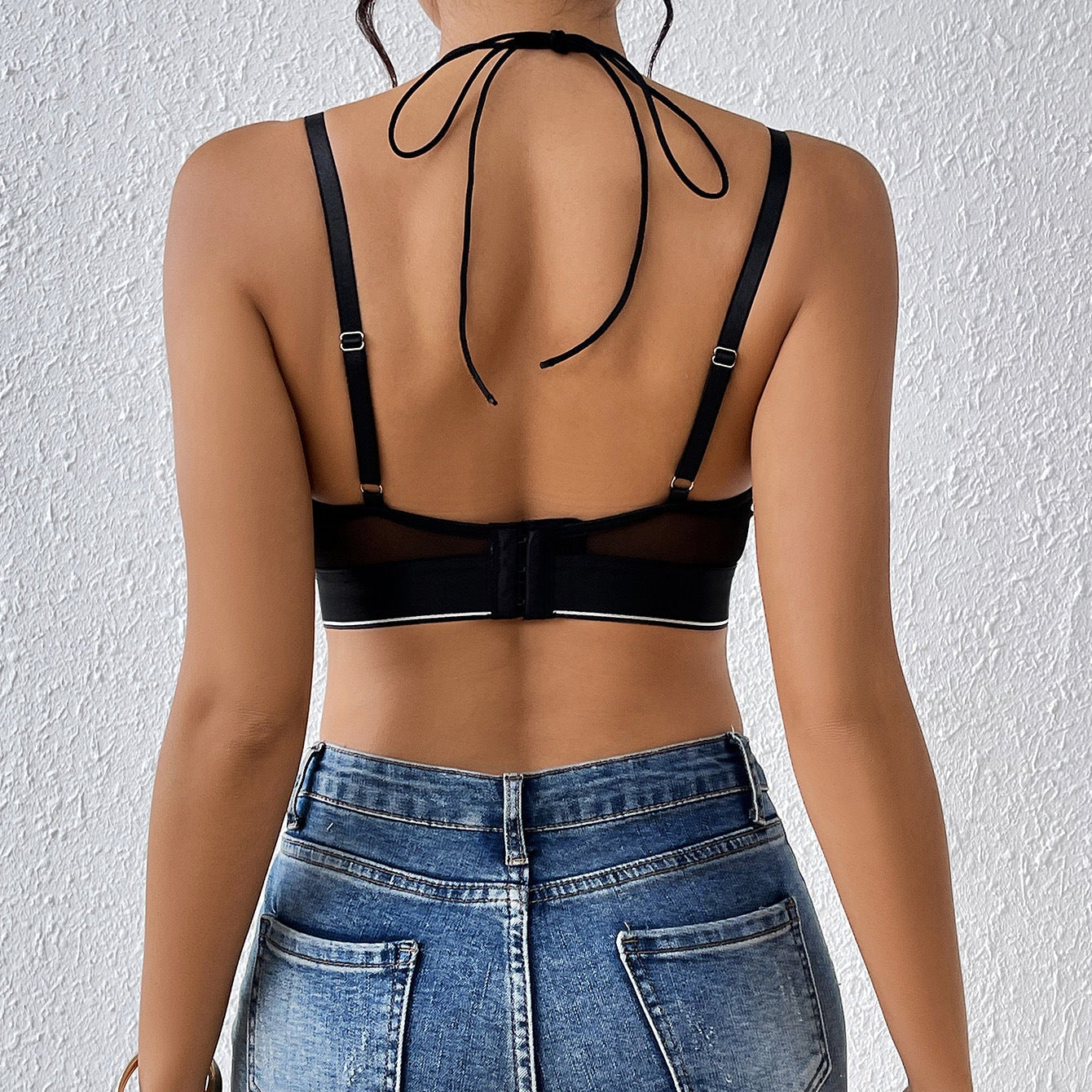 McBling Belly Top