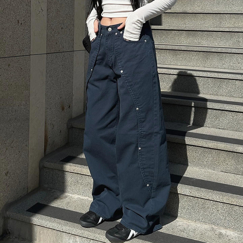 Neon District Biker Jeans
